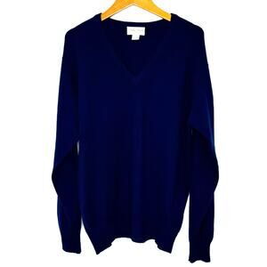 Cullin Hills cashmere v neck sweater